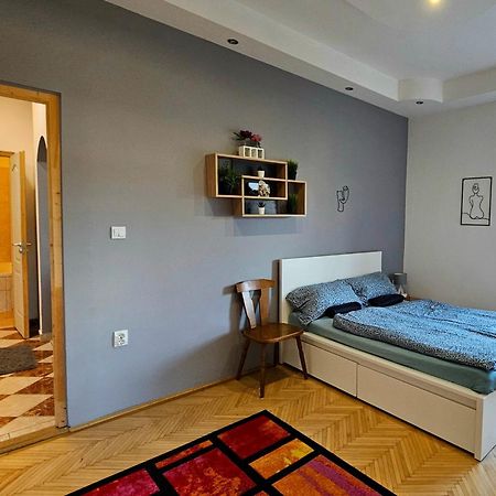 Lovely Central Apartment With Free Parking, Koezponthoz Koezeli 3 Szobas Lakas Győr Eksteriør billede