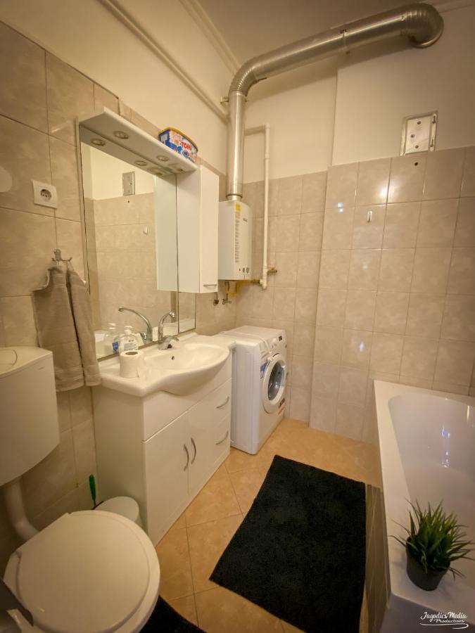 Lovely Central Apartment With Free Parking, Koezponthoz Koezeli 3 Szobas Lakas Győr Eksteriør billede